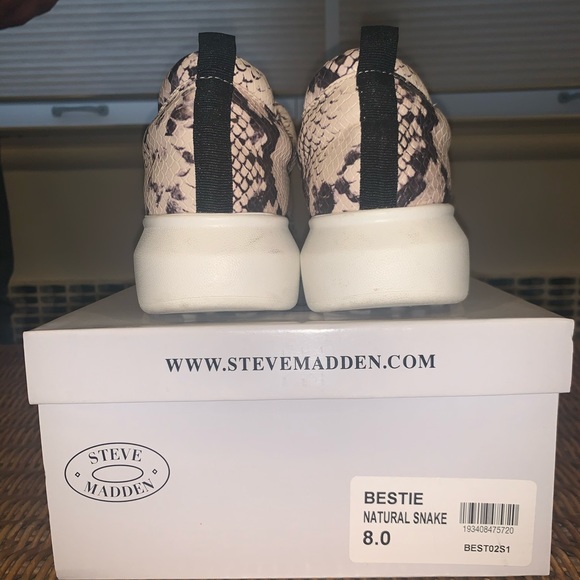 Steve Madden Snake Sneaker - Picture 3 of 4